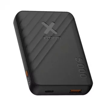 Xtorm 12W Go2 varavirtalähde 5 000 Charcoal Black