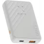 Xtorm Go2 Series varavirtalähde 5000 mAh 12W USB-C & USB-A tuhkanvalkoinen XG2050