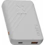 Xtorm Go2 Series varavirtalähde 5000 mAh 12W USB-C & USB-A Ice White XG2E057