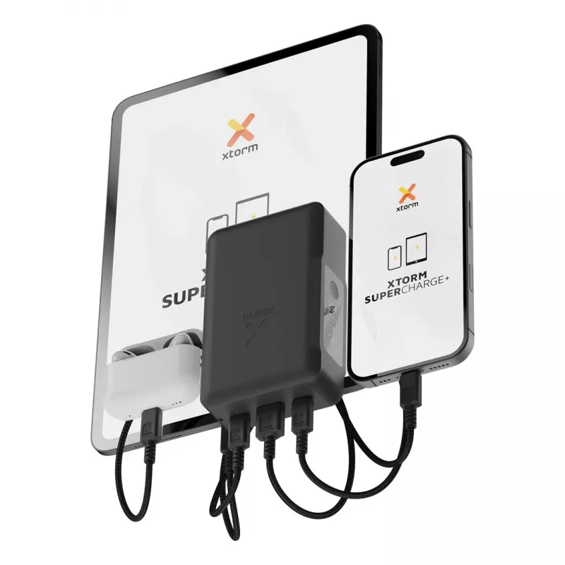 Xtorm NextGen 20000 mAh 35W varavirtalähde - musta