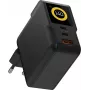 Xtorm NextGen GaN3 Ultra 140W seinälaturi - PD 3.1, 2x USB-C, 1x USB-A, musta XECNG1401