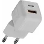 Xtorm NextGen GaN3 Ultra 25W USB-C & USB-A seinälaturi – valkoinen XECNG250