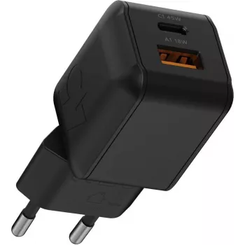 Xtorm NextGen GaN3 Ultra 45W seinälaturi PD USB-C & USB-A musta XECNG451