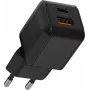 Xtorm NextGen GaN3 Ultra 45W seinälaturi PD USB-C & USB-A musta XECNG451