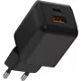 Xtorm NextGen GaN3 Ultra 70W PD seinälaturi USB-C & USB-A musta XECNG701