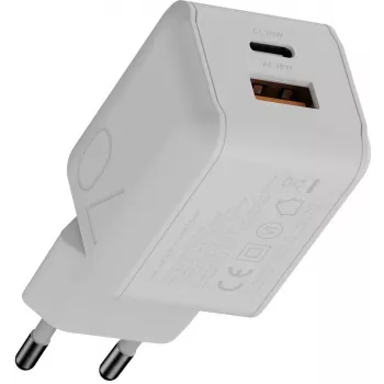 Xtorm NextGen GaN3 Ultra 70W USB-C PD seinälaturi valkoinen XECNG700