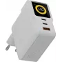 Xtorm NextGen GaN3 Ultra seinälaturi 140W PD 2x USB-C 1x USB-A valkoinen XECNG1400