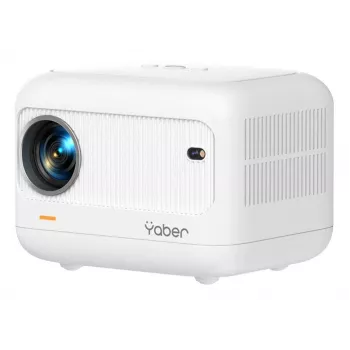 YABER L1 LCD-projektori 720p (1280x720) valkoinen