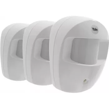 Yale SR-Alarm lemmikkiystävällinen liiketunnistinsarja (3 kpl:n pakkaus)