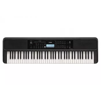 Yamaha PSR-EW320 76 koskettimen kosketusherkkä kannettava keyboard 650 Voices ja 260 Styles
