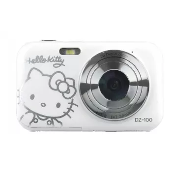 Yashica DZ-100 Hello Kitty White digitaalikamera