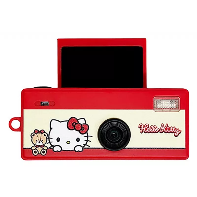 YASHICA Funtastic avaimenperäkamera HELLO KITTY, 2MP CMOS, HD 720p, USB-C