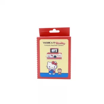 YASHICA Funtastic avaimenperäkamera HELLO KITTY, 2MP CMOS, HD 720p, USB-C