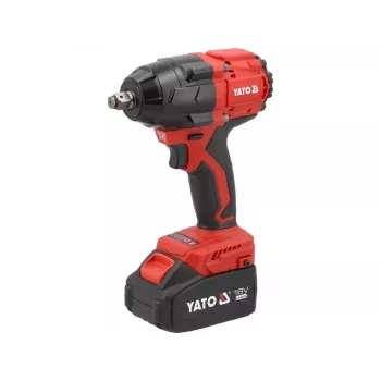 YATO harjaton iskuruuvinväännin 18V 800Nm 2x4.0Ah