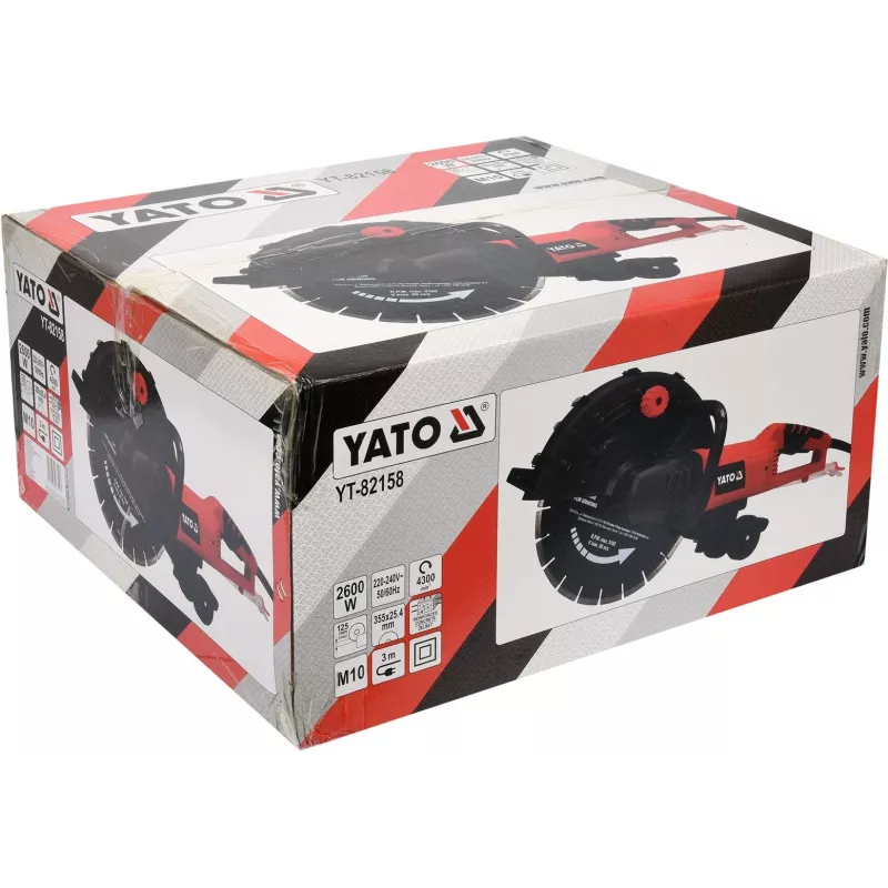 YATO leikkuri 2600W 350mm