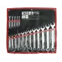 YATO satiinipinnoitettu yhdistelmäavainsarja 17 kpl 8-32mm kotelossa YT-0363