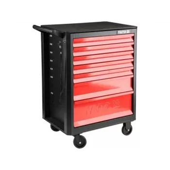 YATO työpajakaappi 7 laatikkoa YT-09000