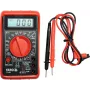 Yato YT-73080 digitaalinen yleismittari taustavalolla, manuaalinen aluevalinta, CAT II 600V