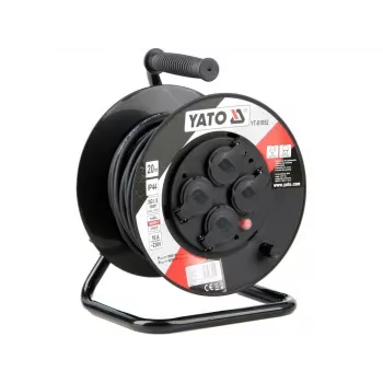 Yato YT-81052 johtokela 4 pistorasiaa 20 m