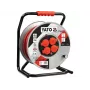 Yato YT-8107 johtokela 4 pistorasiaa 40 m