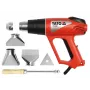 Yato YT-82291 kuumailmapuhallin 2000 W 550 °C 4 suuttimella ja kaapimella