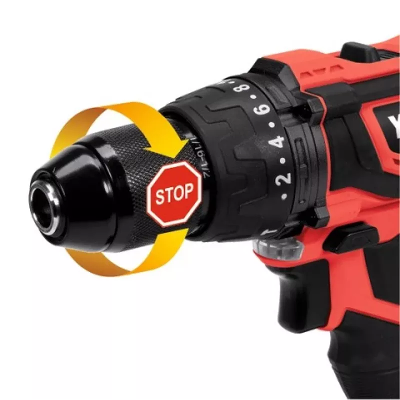 Yato YT-82786 akkuiskuruuvinväännin 18V runko