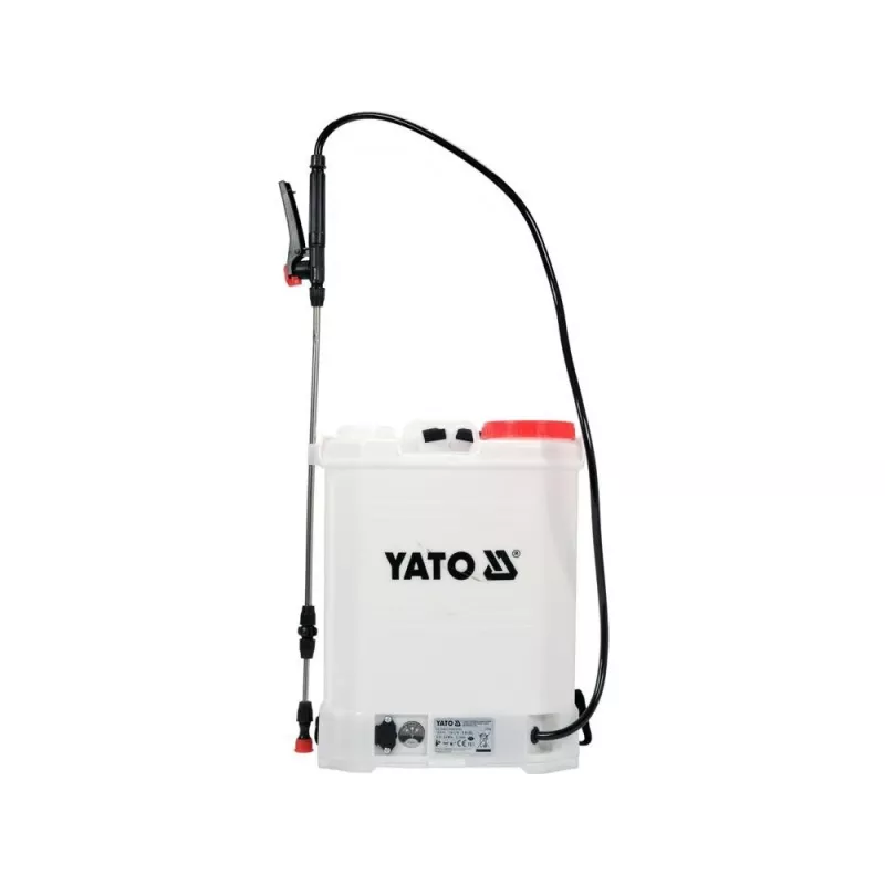 Yato YT-86220 selässä kannettava puutarharuiskutin 16 L