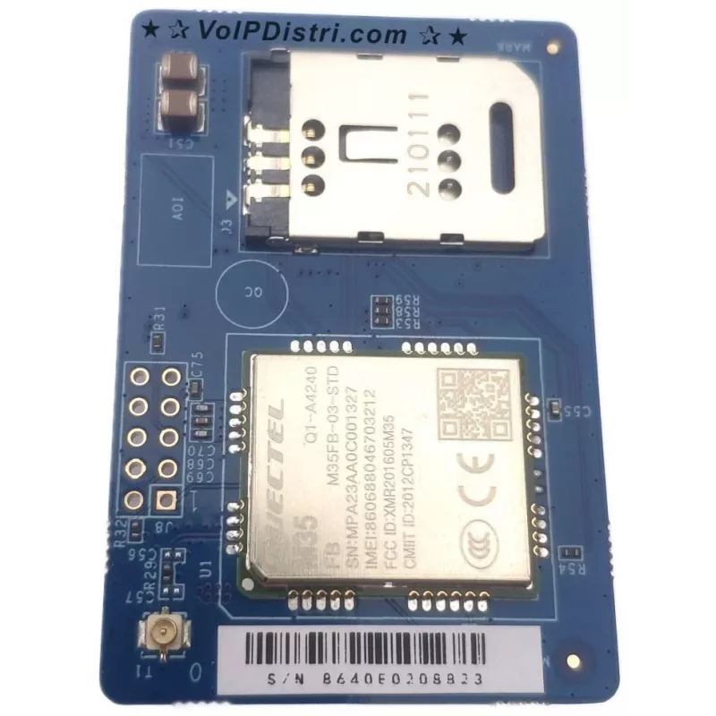 Yeastar GSM-moduuli 1x GSM-portti S-Series PBX:lle