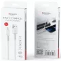 YESIDO PVC-datakaapeli CA120C valkoinen