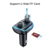 YESIDO Y44 MP3-soitin Bluetooth-autolaturi, 2 USB, musta