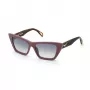 ZADIG & VOLTAIRE AURINKOLASIT SZV419-55816X naisten asetaattikehys harmaat peilatut linssit 55/16/140 mm