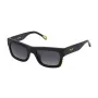 ZADIG & VOLTAIRE SZV303-52700Y naisten suorakaiteen muotoiset aurinkolasit musta/harmaa 52 mm
