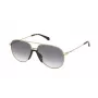 ZADIG & VOLTAIRE SZV320-590300 miesten aurinkolasit, suorakaiteen muotoinen, 59 mm linssi, UV400