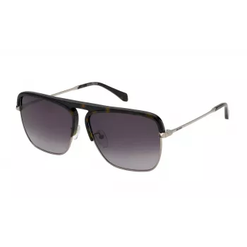 ZADIG & VOLTAIRE SZV321 aurinkolasit unisex Havana asetaatti ruskea liukuväri 60 mm