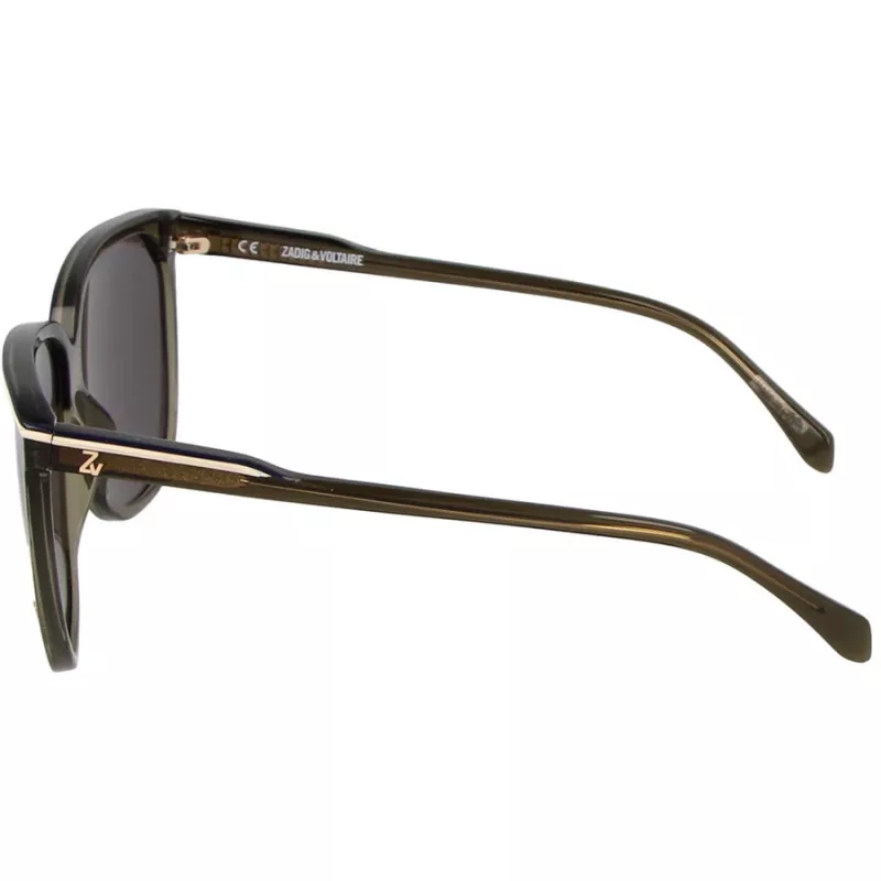 ZADIG & VOLTAIRE unisex-aurinkolasit SZV306-63073M Havana Brown Gradient 63mm