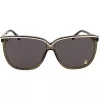 ZADIG & VOLTAIRE unisex-aurinkolasit SZV306-63073M Havana Brown Gradient 63mm