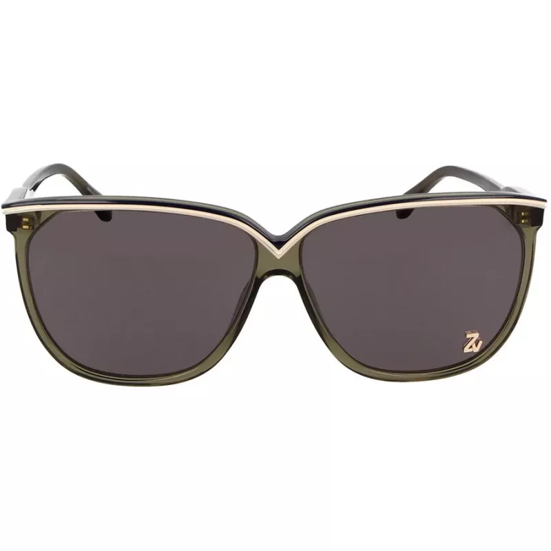 ZADIG & VOLTAIRE unisex-aurinkolasit SZV306-63073M Havana Brown Gradient 63mm