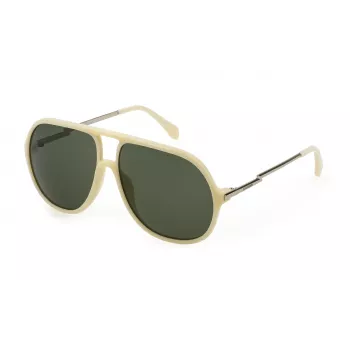 ZADIG & VOLTAIRE naisten aurinkolasit SZV305-6009ZQ suorakaiteen muotoinen harmaat linssit 60/13/135 mm