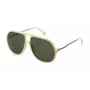 ZADIG & VOLTAIRE naisten aurinkolasit SZV305-6009ZQ suorakaiteen muotoinen harmaat linssit 60/13/135 mm
