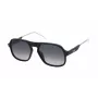 ZADIG & VOLTAIRE naisten aurinkolasit SZV365-570700 musta asetaatti-suorakaidekehys harmaat polykarbonaattilinssit 57 mm