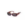 ZADIG & VOLTAIRE naisten aurinkolasit SZV372-490AGN musta/harmaa 49 mm