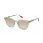 ZADIG & VOLTAIRE naisten aurinkolasit SZV376516A8G - musta asetaattikehys, harmaat polykarbonaattilinssit, 51 mm