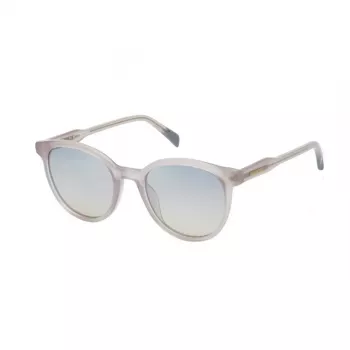 ZADIG & VOLTAIRE naisten aurinkolasit SZV376516K7X - musta asetaattikehys, harmaat polykarbonaattilinssit, 51 mm linssin leveys