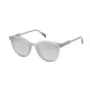 ZADIG & VOLTAIRE naisten aurinkolasit SZV376516K7X - musta asetaattikehys, harmaat polykarbonaattilinssit, 51 mm linssin leveys