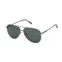 ZADIG & VOLTAIRE naisten aurinkolasit SZV378-580568 - musta asetaattikehys, harmaat polykarbonaattilinssit, 58 mm