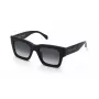 Zadig & Voltaire naisten aurinkolasit SZV420-520700 musta/harmaa liukuväri 52mm