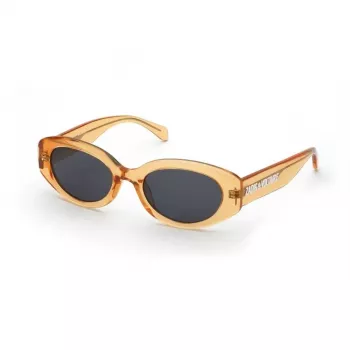 ZADIG & VOLTAIRE naisten aurinkolasit SZV422-5306DD musta harmaa liukuväri 53mm