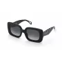 ZADIG & VOLTAIRE naisten aurinkolasit SZV423-510700 musta/harmaa 51 mm