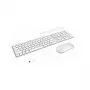 ZAGG langallinen USB-C-näppäimistö ja hiiri Apple-laitteille - hopea (sveitsiläinen asettelu)