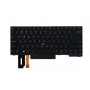 Näppäimistö Lenovo ThinkPad T480s ranskalainen asettelu FRU01YP411